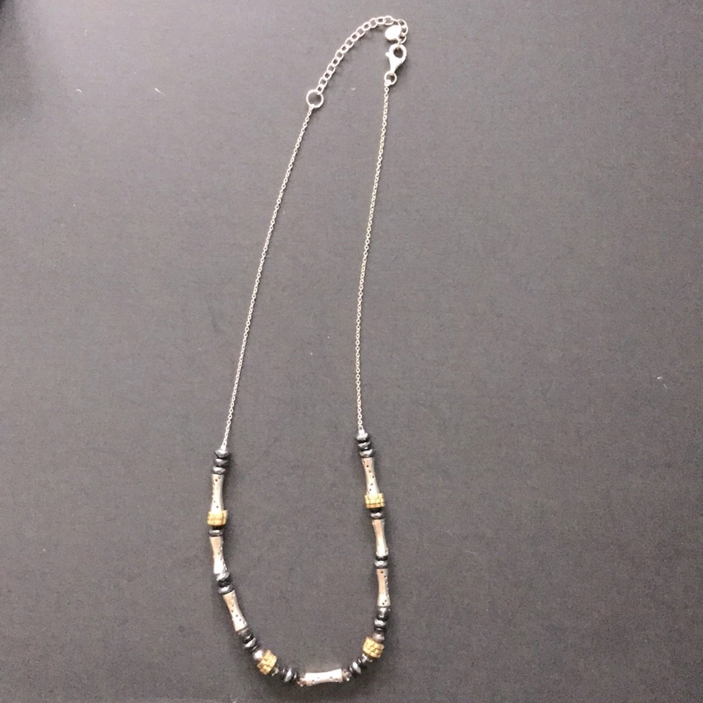 Silpada On the Horizon SS Necklace